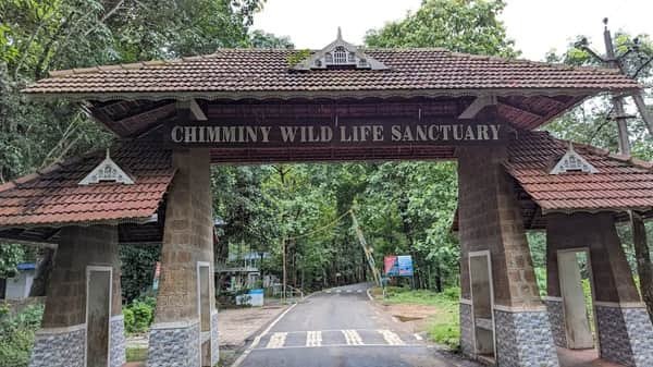 Chimmini Wildlife Sanctuary, Thrissur