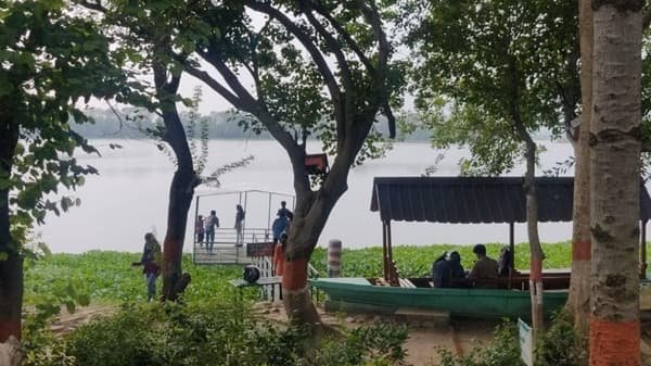 Okhla Bird Sanctuary Noida