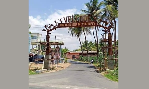 Vellode Bird Sanctuary, Erode
